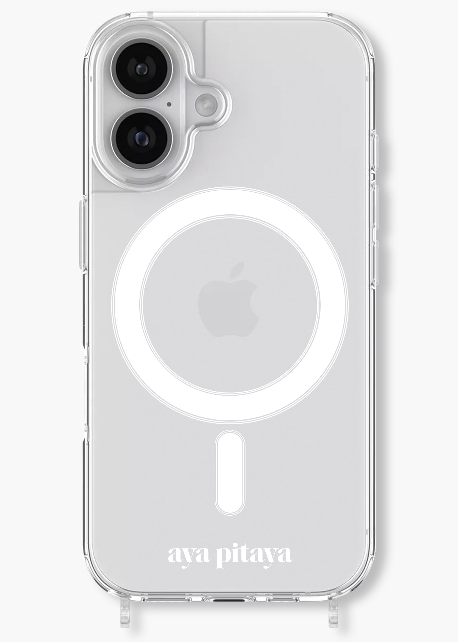 Case MagSafe Modular Transparente iPhone 17